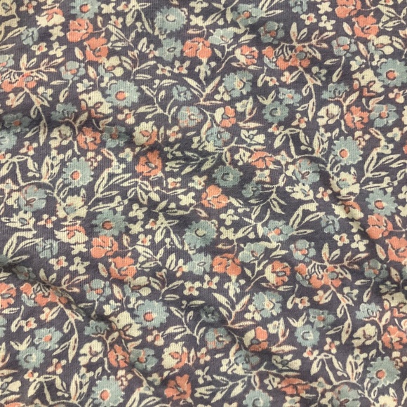 One Step Up Girls Floral Shirt size (S)4 - Picture 3 of 5